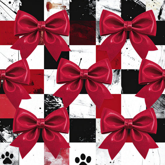 Festive Dogs And Holiday Cheer Pattern 3 Quilting Cotton Fabric