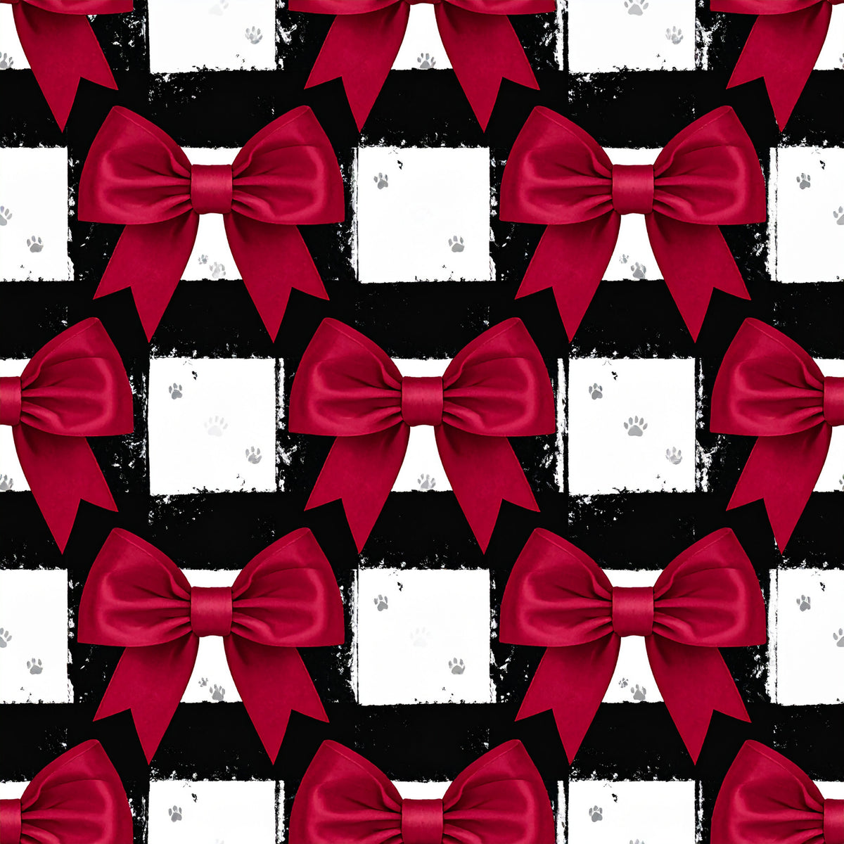 Festive Dogs And Holiday Cheer Pattern 4 Quilting Cotton Fabric