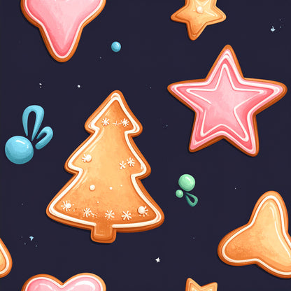 Festive Neon Dreams Pattern 13 Quilting Cotton Fabric