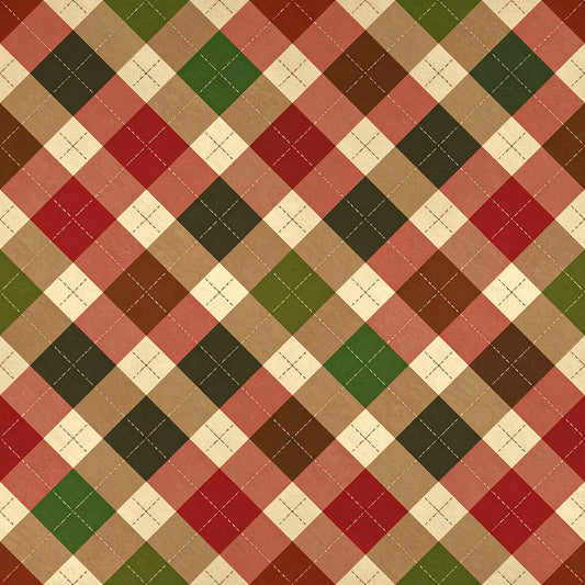 Festive Stars And Stripes Pattern 10 Quilting Cotton Fabric