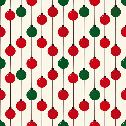 Festive Stars And Stripes Pattern 13 Quilting Cotton Fabric