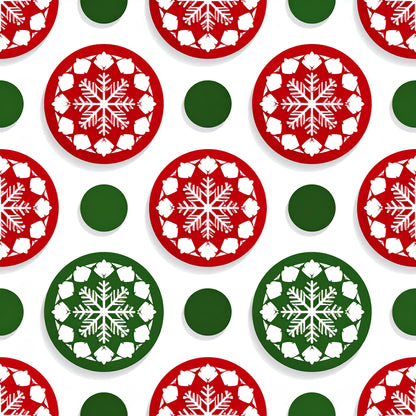 Festive Stars And Stripes Pattern 16 Quilting Cotton Fabric