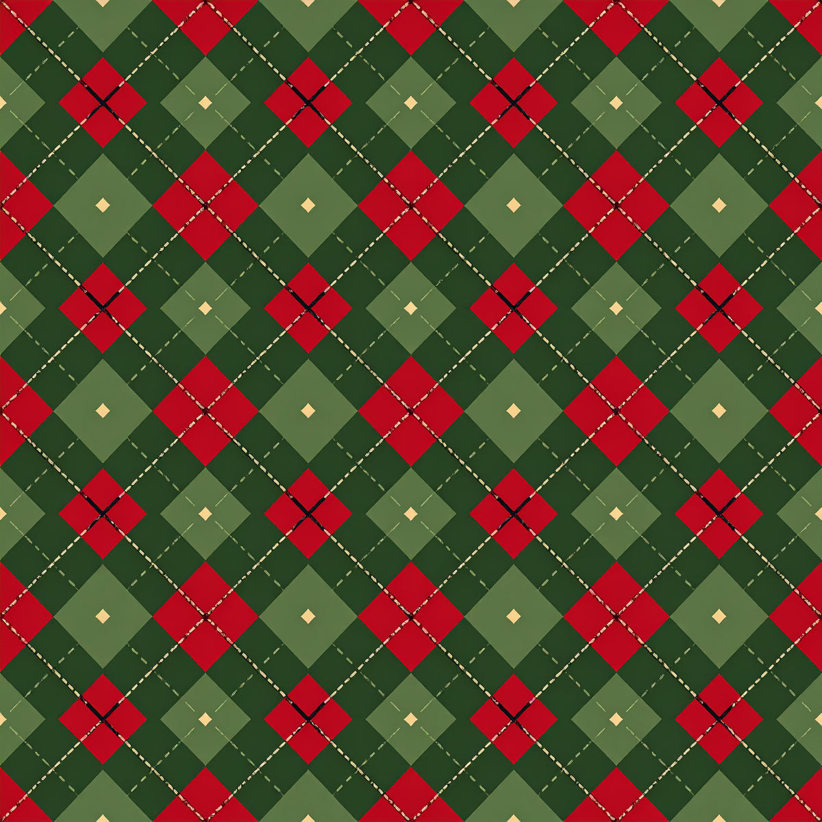 Festive Stars And Stripes Pattern 17 Quilting Cotton Fabric