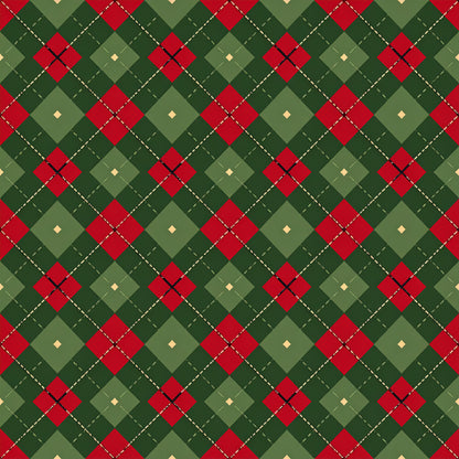 Festive Stars And Stripes Pattern 17 Quilting Cotton Fabric