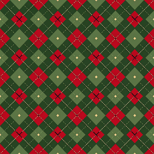 Festive Stars And Stripes Pattern 17 Quilting Cotton Fabric