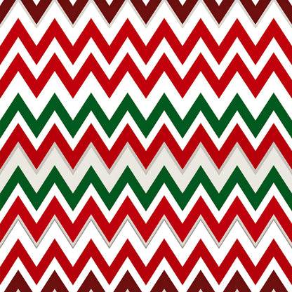 Festive Stars And Stripes Pattern 18 Quilting Cotton Fabric