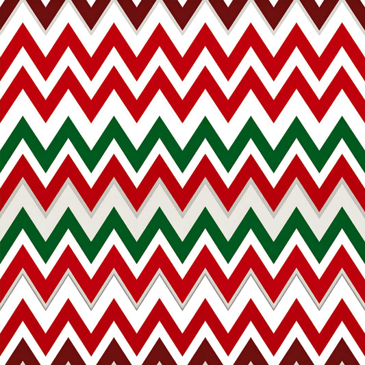 Festive Stars And Stripes Pattern 18 Quilting Cotton Fabric