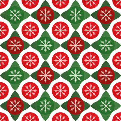 Festive Stars And Stripes Pattern 3 Quilting Cotton Fabric