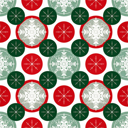 Festive Stars And Stripes Pattern 5 Quilting Cotton Fabric