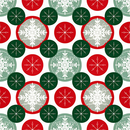 Festive Stars And Stripes Pattern 5 Quilting Cotton Fabric