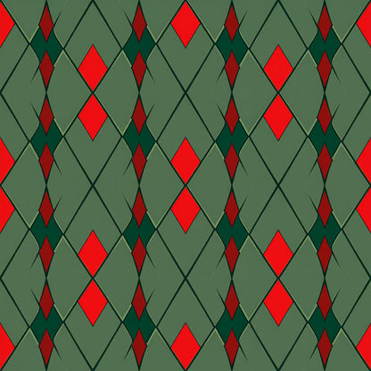 Festive Stars And Stripes Pattern 7 Quilting Cotton Fabric