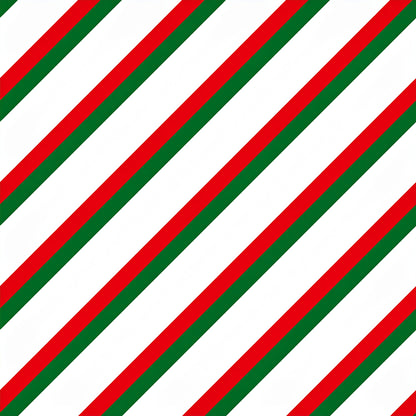 Festive Stars And Stripes Pattern 9 Quilting Cotton Fabric