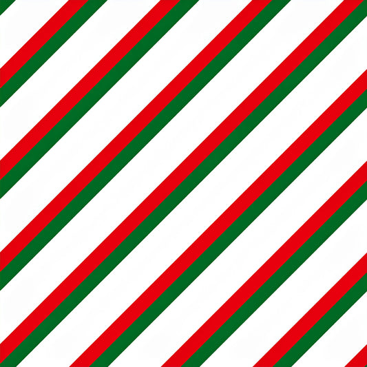 Festive Stars And Stripes Pattern 9 Quilting Cotton Fabric