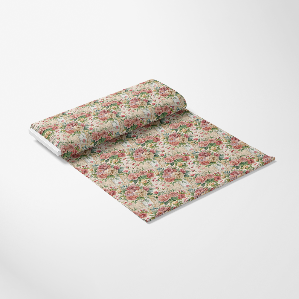 Floral Ephemera Pattern 6 Quilting Cotton Fabric