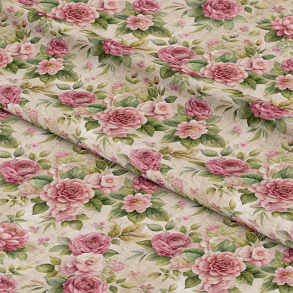 Floral Ephemera Pattern 7 Quilting Cotton Fabric