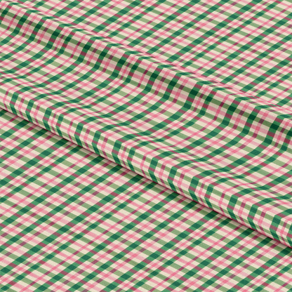 Floral Pink Cottage Gardens Pattern 2 Quilting Cotton Fabric