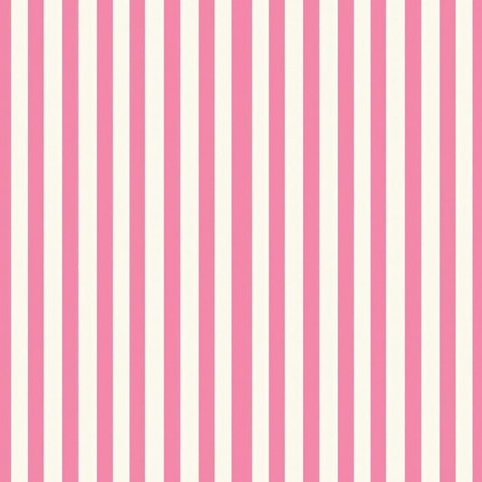 pink stripes, cream stripes, vertical stripes, striped pattern, soft pink, blush pink, pale cream, quilting cotton, fabric panel, alternating stripes, pastel colors, geometric pattern, cotton fabric, sewing material, crafting fabric, stripe design, feminine colors, light tones