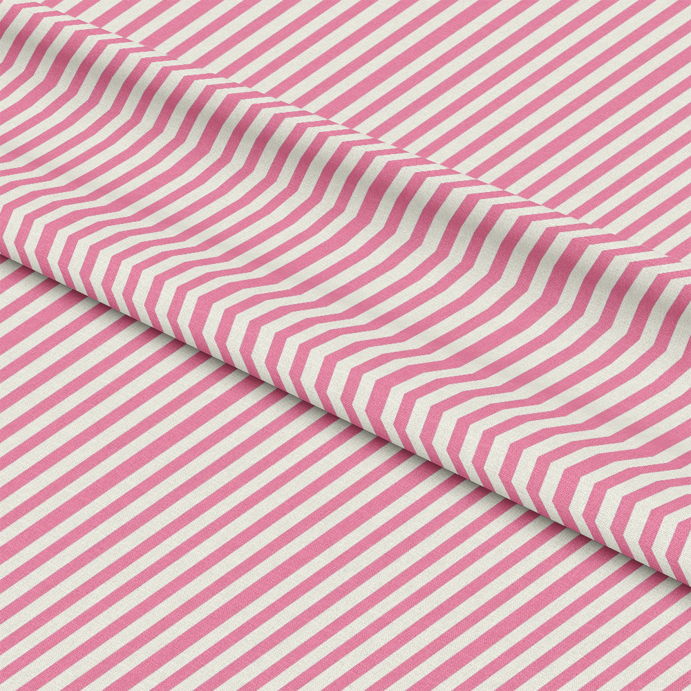 Floral Pink Cottage Gardens Pattern 5 Quilting Cotton Fabric