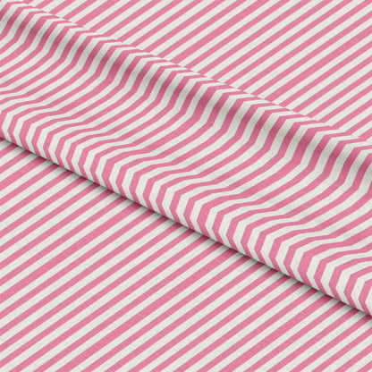 Floral Pink Cottage Gardens Pattern 5 Quilting Cotton Fabric