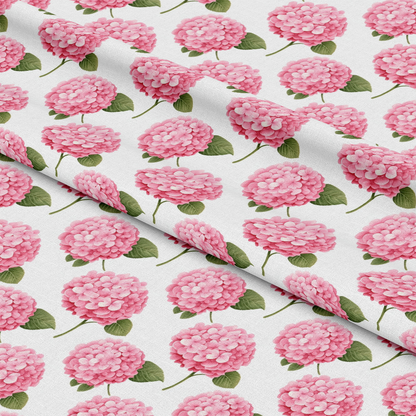 Floral Pink Cottage Gardens Pattern 7 Quilting Cotton Fabric
