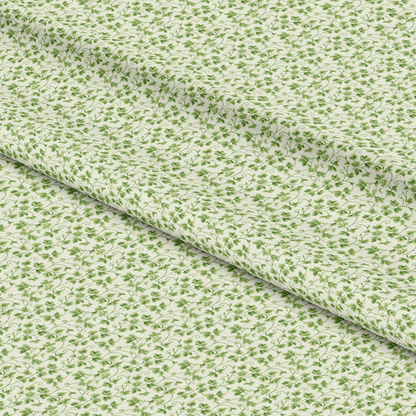 Floral Pink Cottage Gardens Pattern 8 Quilting Cotton Fabric