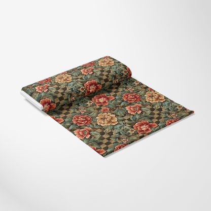 Floral Scrollwork Pattern 3 Quilting Cotton Fabric