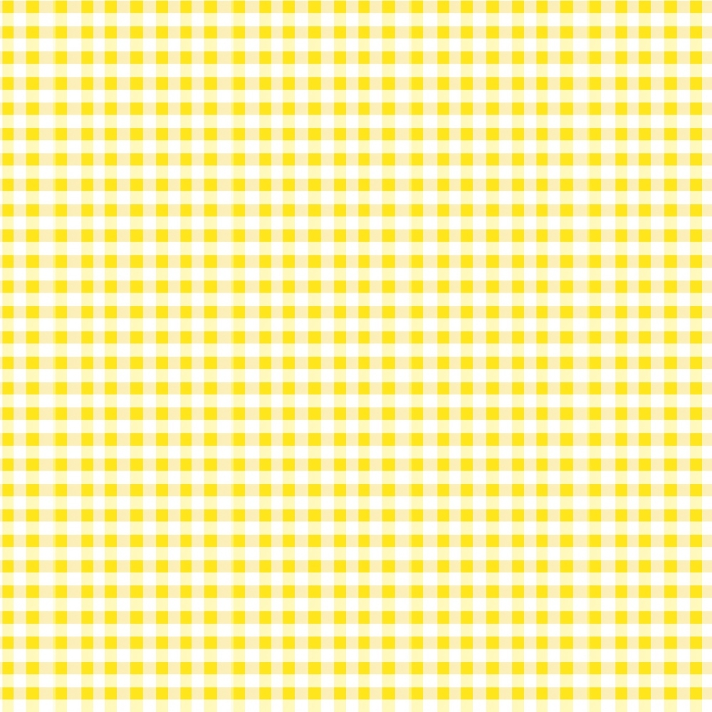 yellow, gingham, checkered pattern, cottage core, quilting cotton, fabric panel, cheerful, bright yellow, white checks, picnic pattern, country style, geometric design, square grid, sunny, retro vibes, crafting fabric, sewing material, vintage inspired, rustic charm