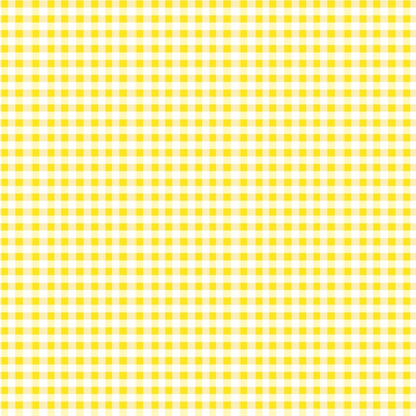 yellow, gingham, checkered pattern, cottage core, quilting cotton, fabric panel, cheerful, bright yellow, white checks, picnic pattern, country style, geometric design, square grid, sunny, retro vibes, crafting fabric, sewing material, vintage inspired, rustic charm