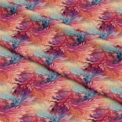 - Flowers and Swirls Pattern 7 Quilting Cotton Fabric  
- Quilting  
- Cotton  
- Fabric  
- Floral  
- Swirls  
- Abstract  
- Multicolor  
- Red  
- Purple  
- Blue  
- Pink  
- Orange  
- Textured  
- Soft