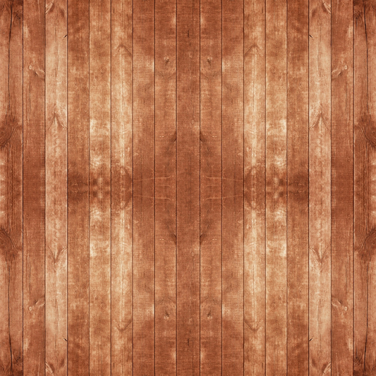 Wooden panels with a symmetrical pattern, featuring a warm brown color and visible grain texture.