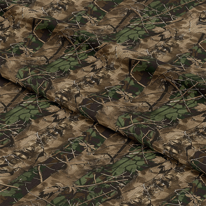 Forest Camouflage Pattern 6 Quilting Cotton Fabric