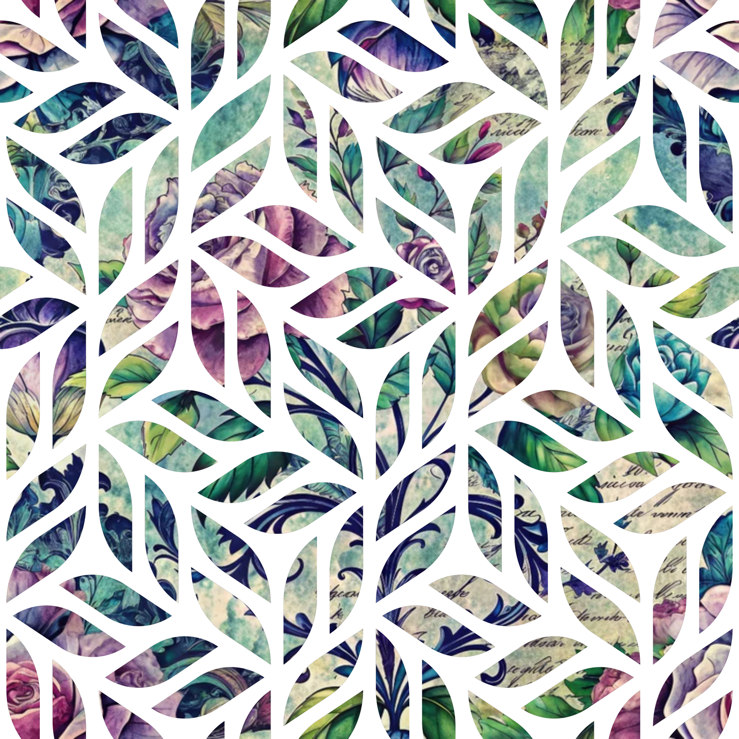 Forest Memories Pattern 24 Quilting Cotton Fabric