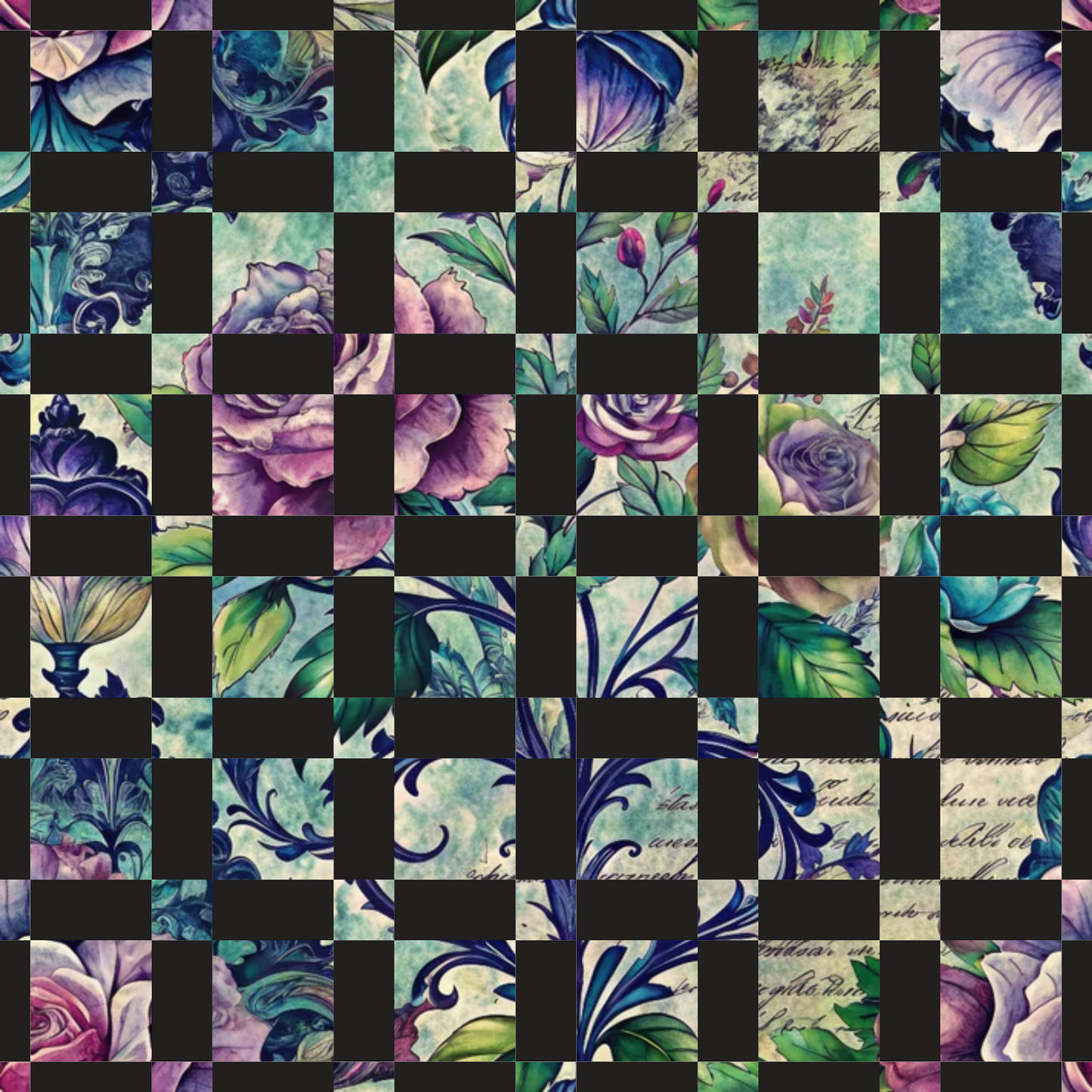 Forest Memories Pattern 17 Quilting Cotton Fabric