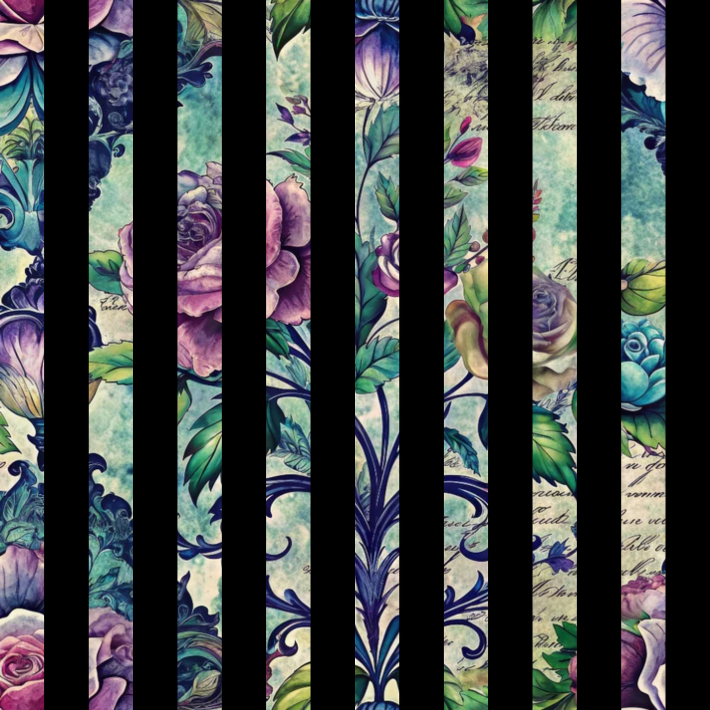 Forest Memories Pattern 26 Quilting Cotton Fabric