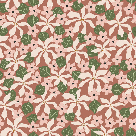 Forest Animal Pattern 1 Quilting Cotton Fabric