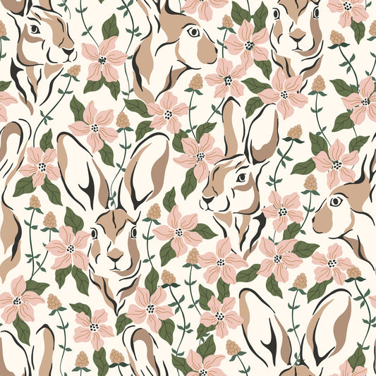 Forest Animal Pattern 10 Quilting Cotton Fabric
