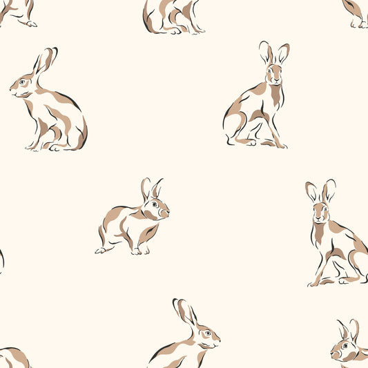 Forest Animal Pattern 12 Quilting Cotton Fabric
