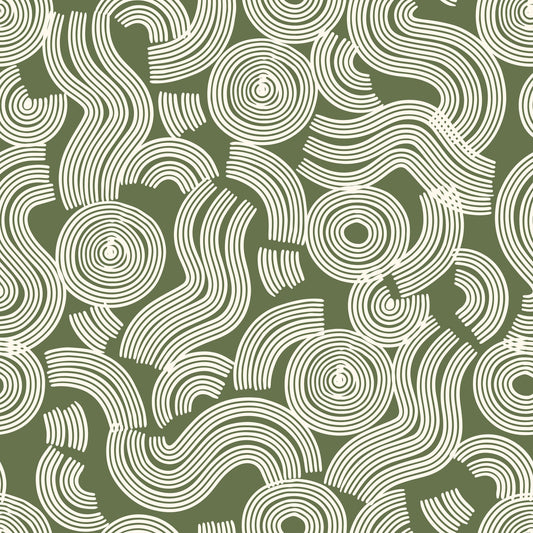 Forest Animal Pattern 13 Quilting Cotton Fabric