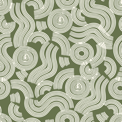 Forest Animal Pattern 13 Quilting Cotton Fabric