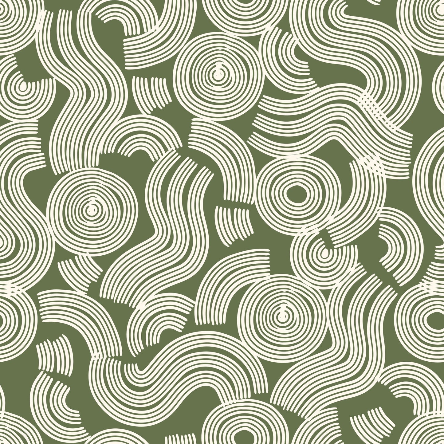 Forest Animal Pattern 13 Quilting Cotton Fabric