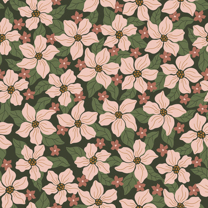 Forest Animal Pattern 15 Quilting Cotton Fabric