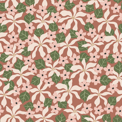 Forest Animal Pattern 1 Quilting Cotton Fabric