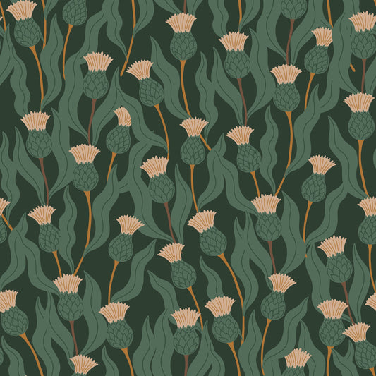 Forest Animal Pattern 5 Quilting Cotton Fabric