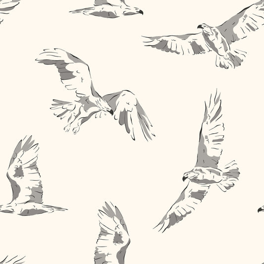 Forest Animal Pattern 8 Quilting Cotton Fabric