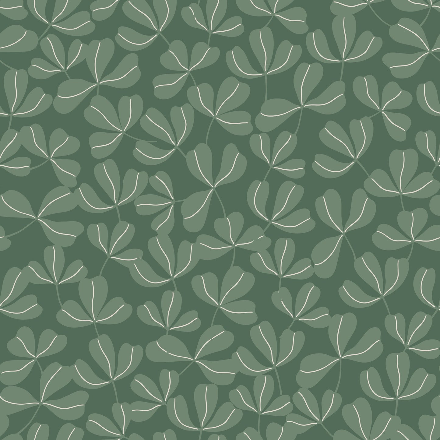 Forest Animal Pattern 9 Quilting Cotton Fabric