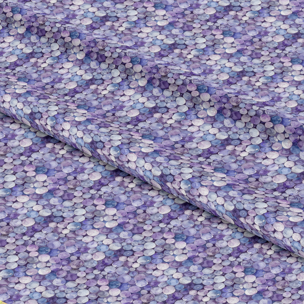 Freshwater Pearls Pattern 1 Quilting Cotton Fabric