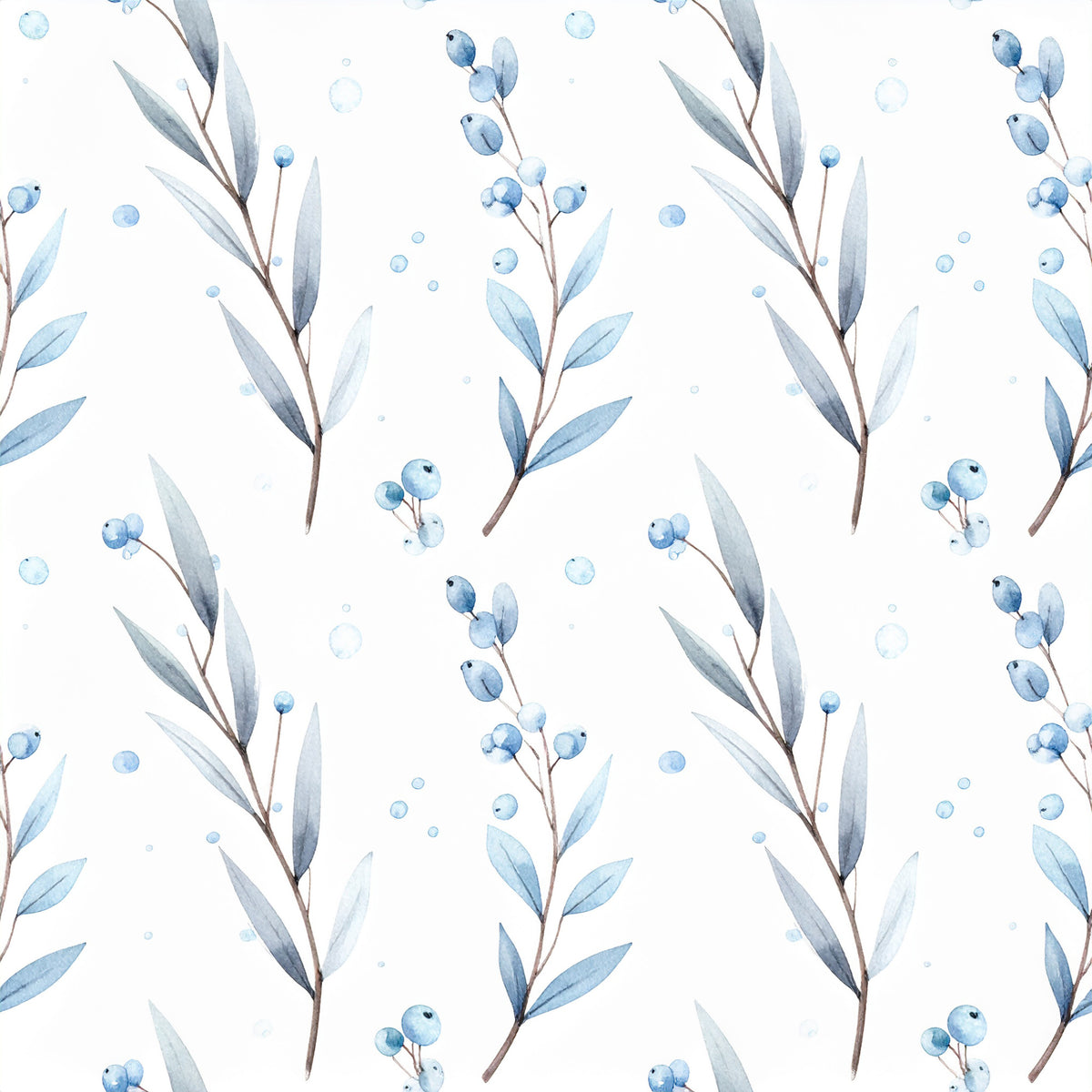 Frosty Holidays Pattern 11 Quilting Cotton Fabric