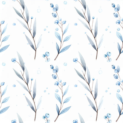 Frosty Holidays Pattern 11 Quilting Cotton Fabric
