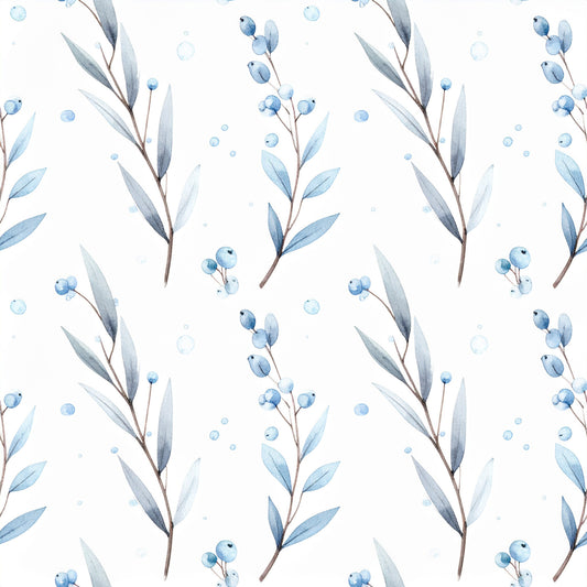 Frosty Holidays Pattern 11 Quilting Cotton Fabric