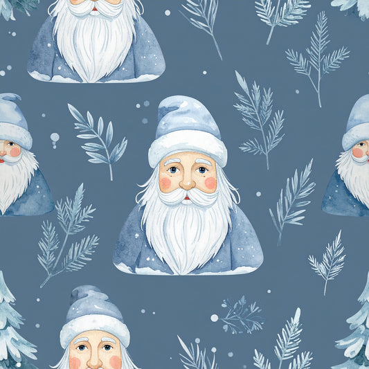 Frosty Holidays Pattern 18 Quilting Cotton Fabric